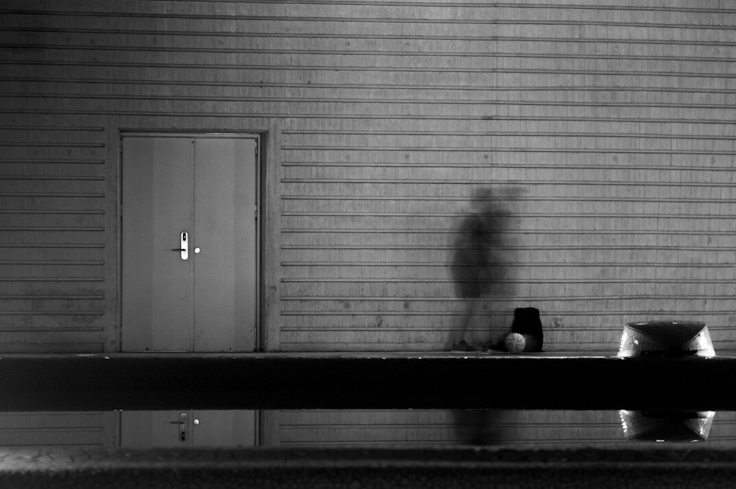 paranormal video footage